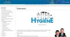 Desktop Screenshot of interhygiene.de