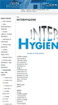 Mobile Screenshot of interhygiene.de